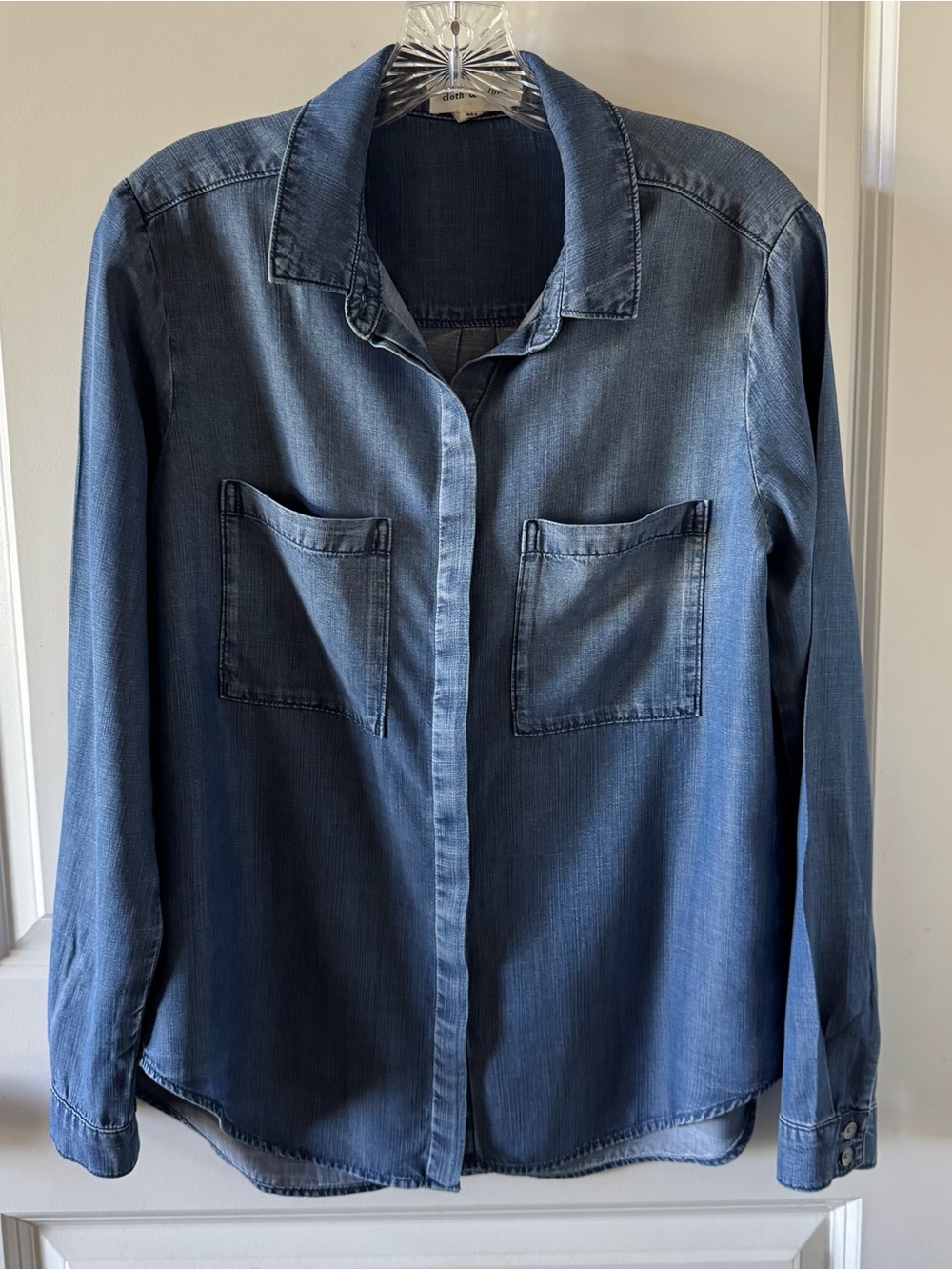 Cloth & Stone chambray shirt